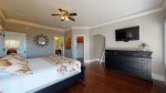 Third Floor King Suite with Private Bath, Bunk Nook with Twin over Twin Beds, Sleeps 4